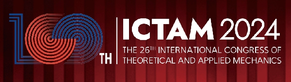 2024.08.25.~08.30. The 26th International Congress of Theoretical and Applied Mechanics (ICTAM 2024) 대표이미지